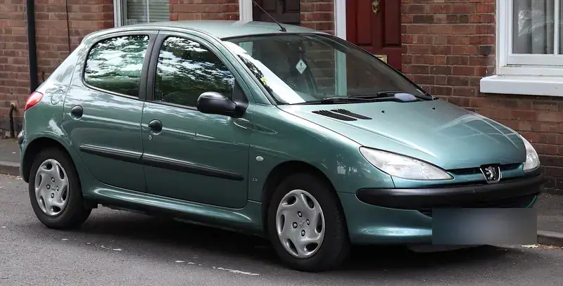 Peugeot 206 I (1998-2003)