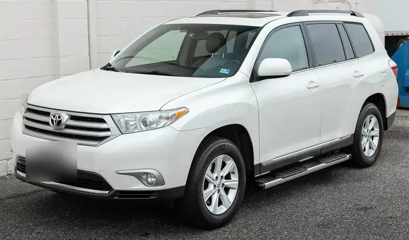 Toyota Highlander XU40 (2007-2013)