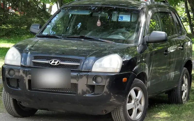Hyundai Tucson JM (2004-2010)