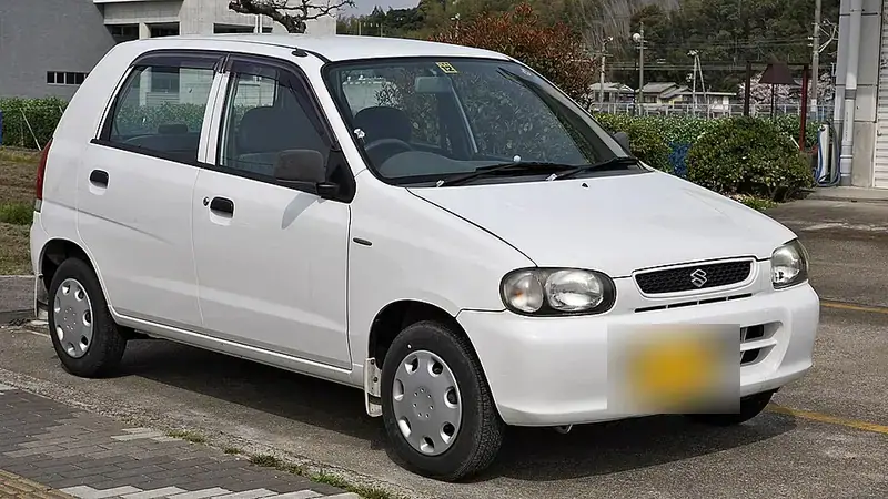 Suzuki Alto HA12