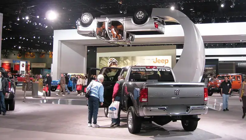 Dodge Ram DS/DJ/D2 (2009-2018)