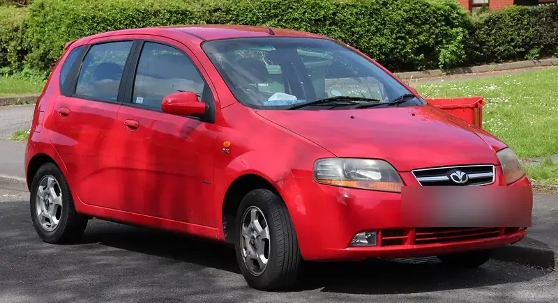 Daewoo Kalos T250 (2002-2011)