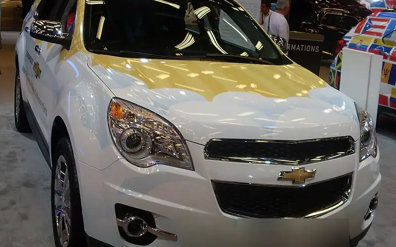 Chevrolet Equinox 2e génération Restylage