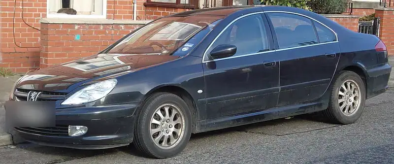 Peugeot 607 I