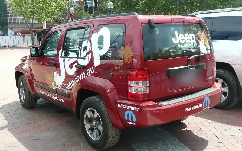 Jeep Cherokee KK (2008-2012)