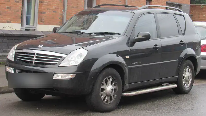 SsangYong Rexton Y200 (2001-2006)