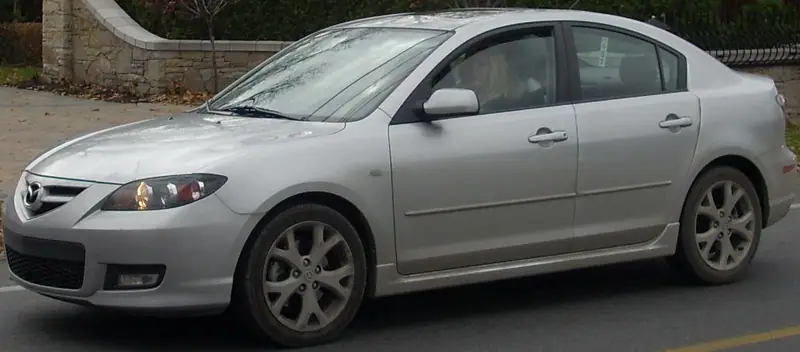 Mazda Mazda3 BK Facelift