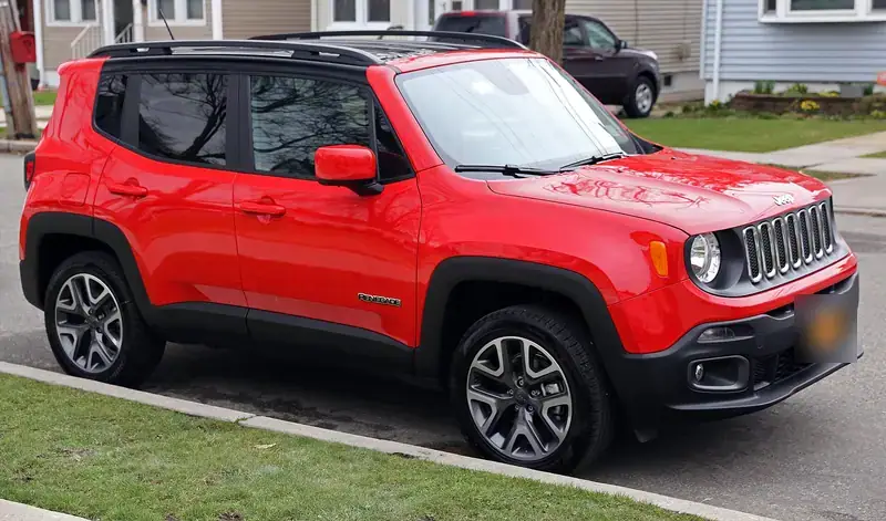 Jeep Renegade BU (2014-2018)