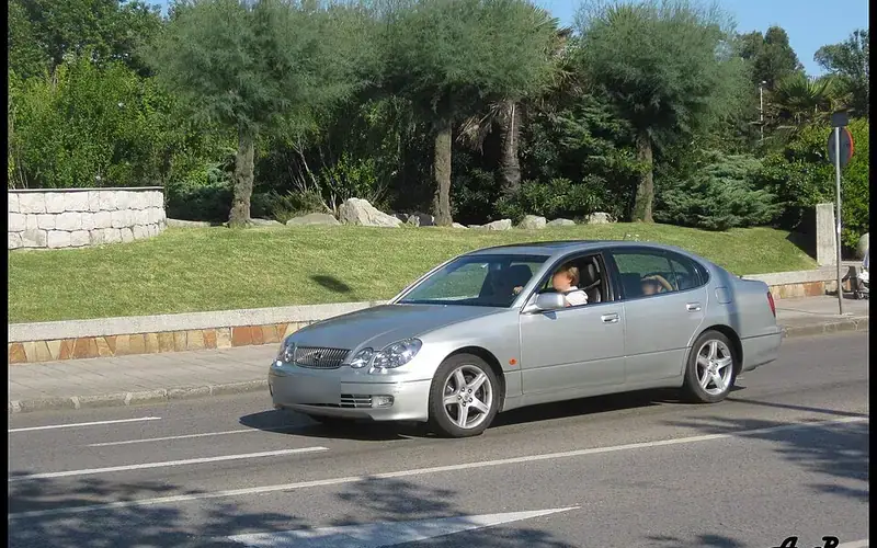 Lexus GS S160 Facelift