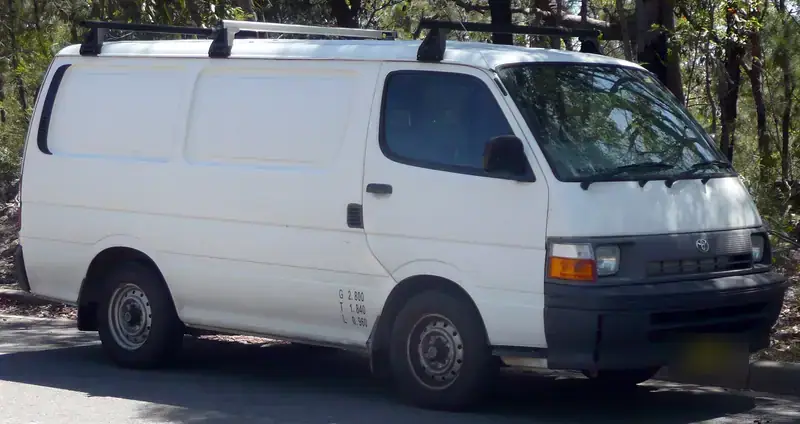 Toyota HiAce H100 (1989-2004)