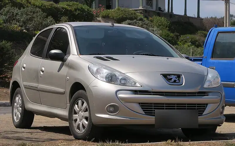 Peugeot 207 CC I Restyling