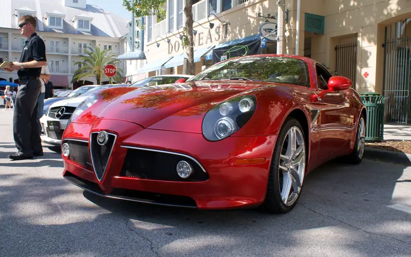 Alfa Romeo 8C Competizione 920 (2007-2010)