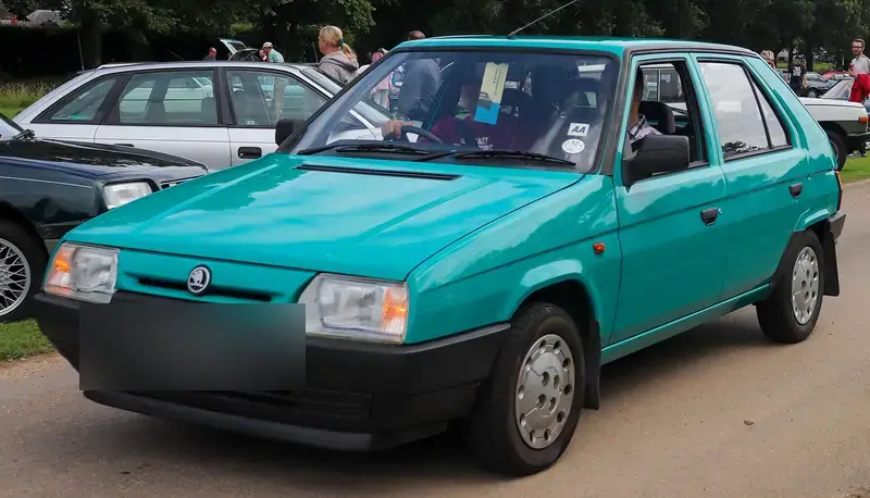 Skoda Favorit 1 (1987-1994)