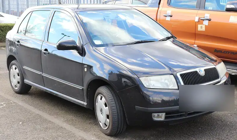 Skoda Fabia 1 [6Y] Facelift (2004-2007)