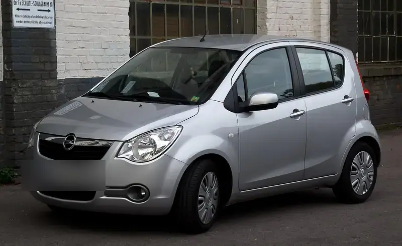 Opel Agila B (2007-2014)