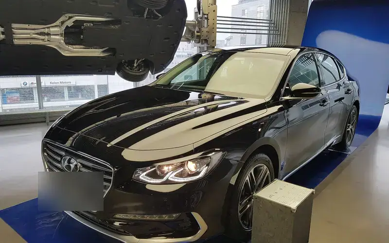 Hyundai Grandeur IG (2016-2019)