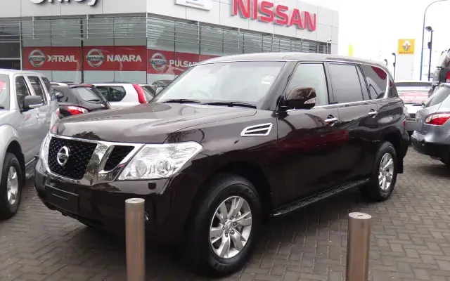 Nissan Patrol Y62