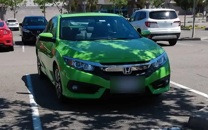 Honda Civic 10. Generation