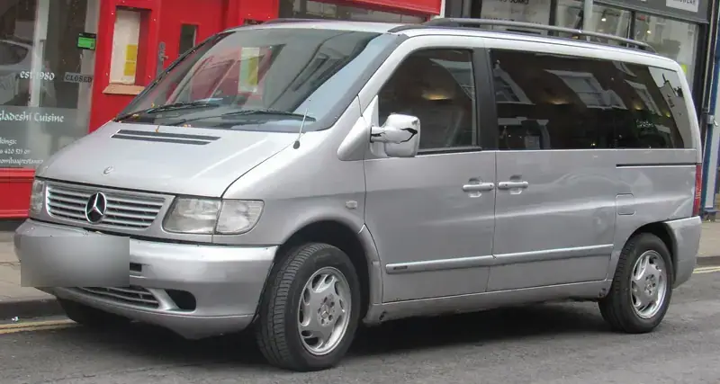 Mercedes-Benz V-Klasse W638 (1996-2003)
