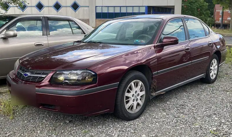 Chevrolet Impala 8. Generation (1999-2005)