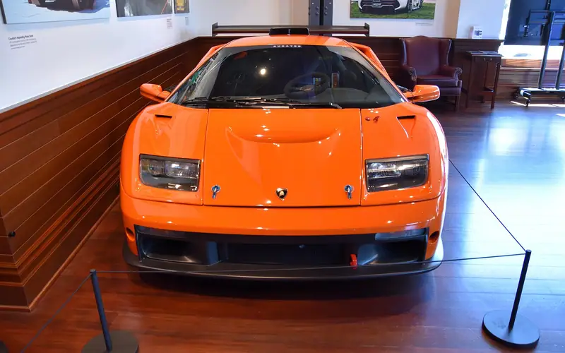 Lamborghini Diablo GTR