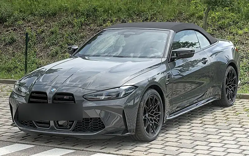BMW M4 G83 Cabrio