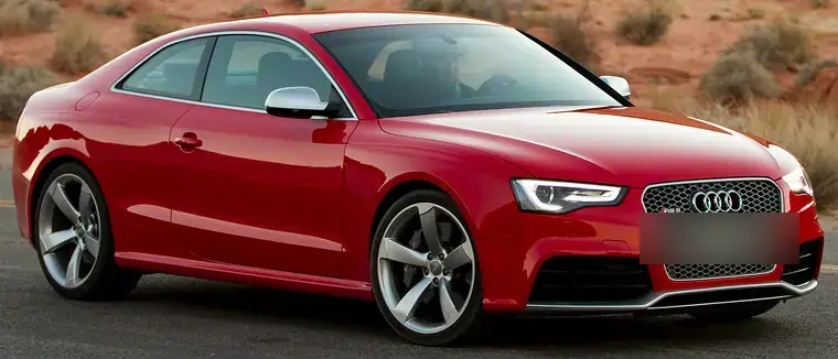 Audi RS5 8T Facelift