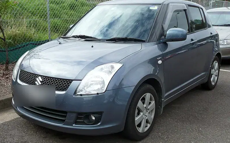 Suzuki Swift MZ/EZ Facelift (2008-2010)
