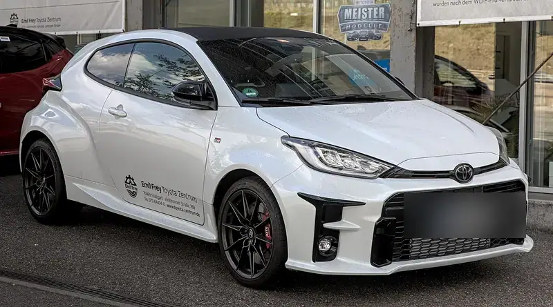 Toyota Yaris GR (2020-XXXX)