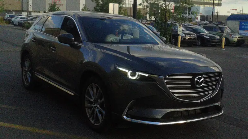 Mazda CX-9 TC Restyling