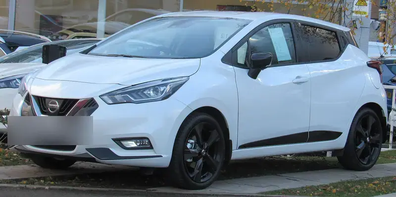 Nissan Micra K13 Facelift (2013-2017)