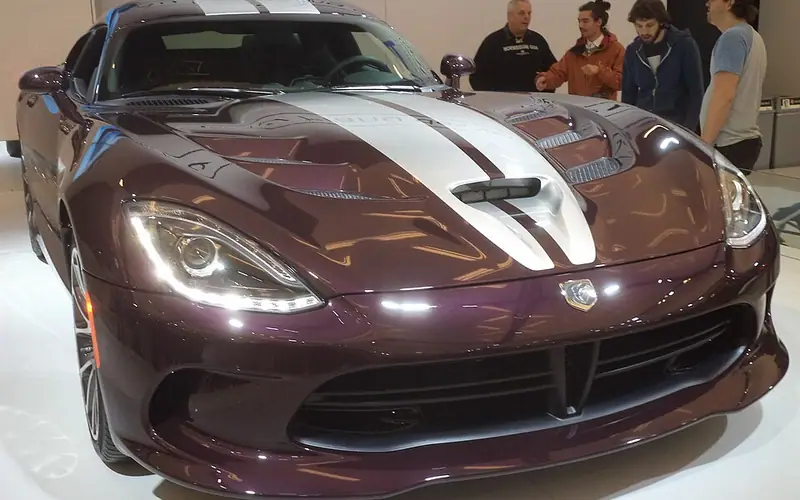 Dodge Viper ZB I (2003-2006)