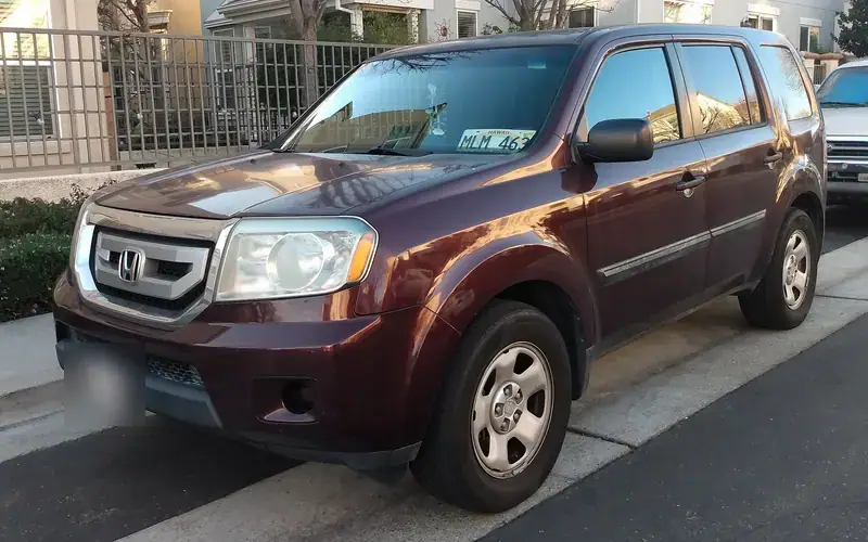 Honda Pilot 2. Generation