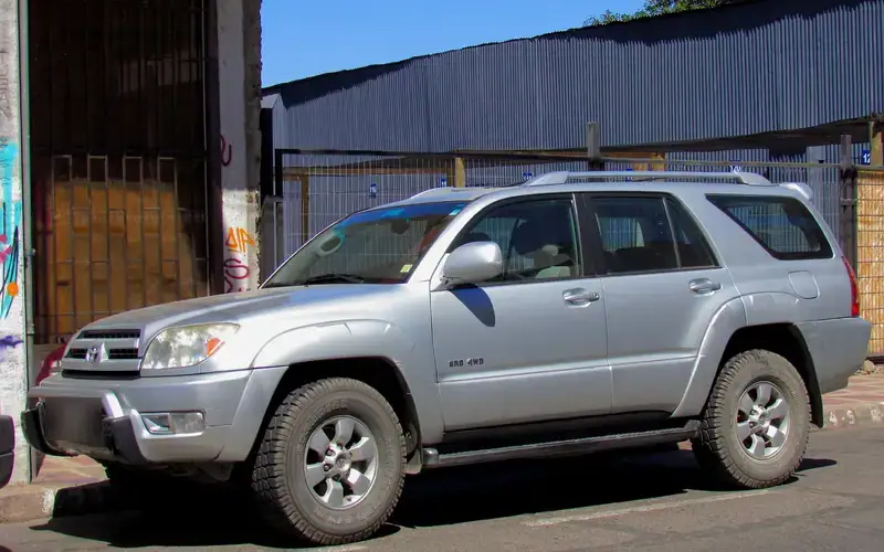 Toyota 4Runner N210 (2002-2005)