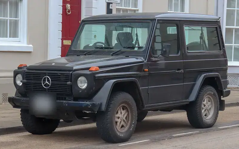 Mercedes-Benz G-Klasse W460 (1979-1992
