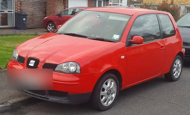 Seat Arosa 6HS (2000-2004)