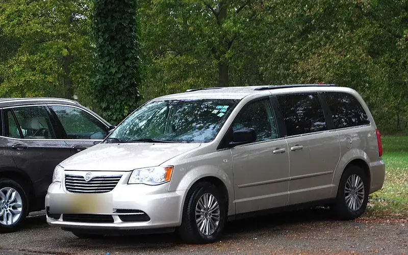 Chrysler Voyager 5. Generation