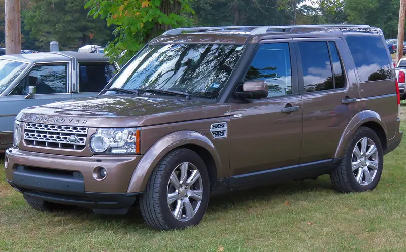 Land Rover Discovery 4 Restyling
