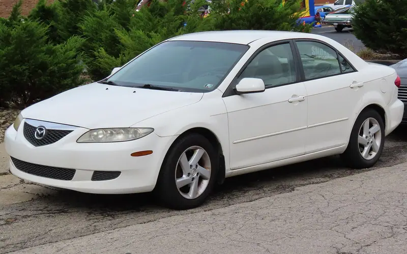 Mazda Mazda6 GG (2002-2005)