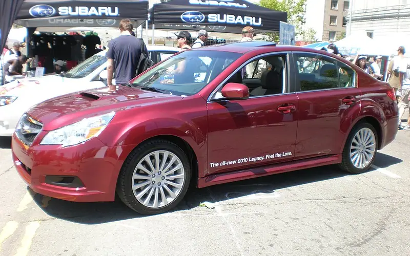 Subaru Legacy BM