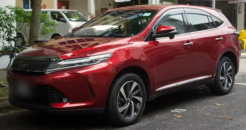 Toyota Harrier XU60 Facelift (2017-2020)