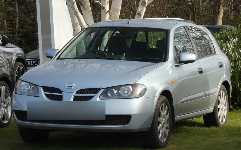 Nissan Almera N16 Facelift (2002-2006)