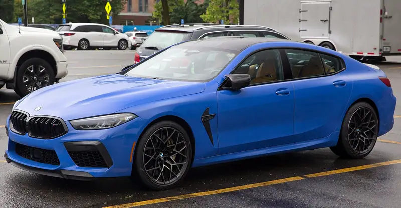 BMW M8 F93 LCI Gran Coupé