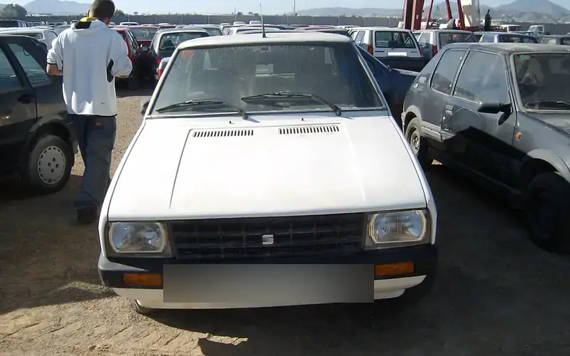Seat Malaga 1 (1985-1991)