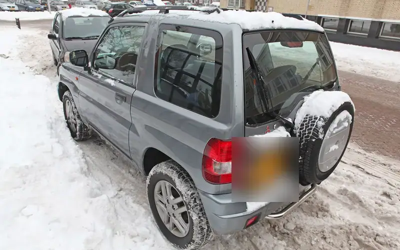 Mitsubishi Pajero Pinin H60 (1998-2006)