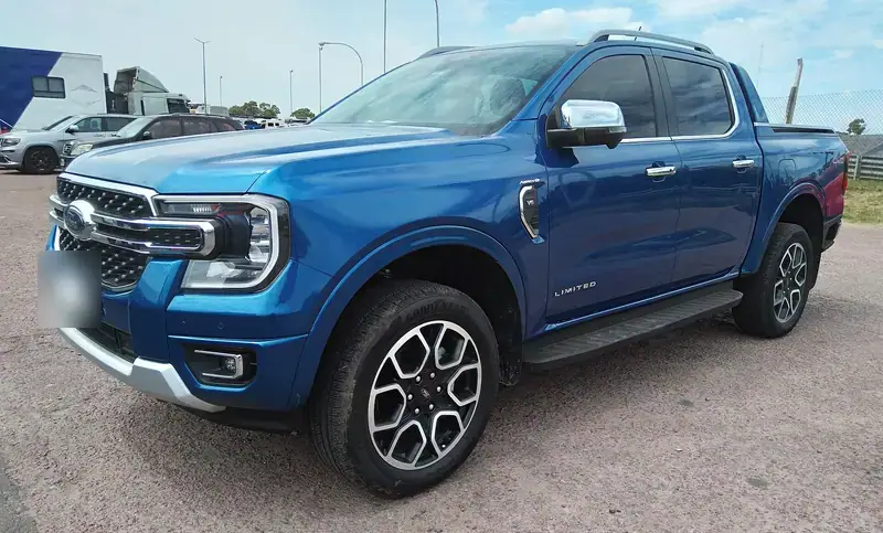 Ford Ranger 4 (2022-XXXX)