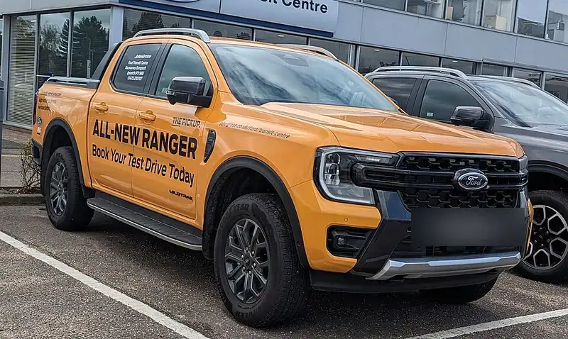 Ford Ranger 4