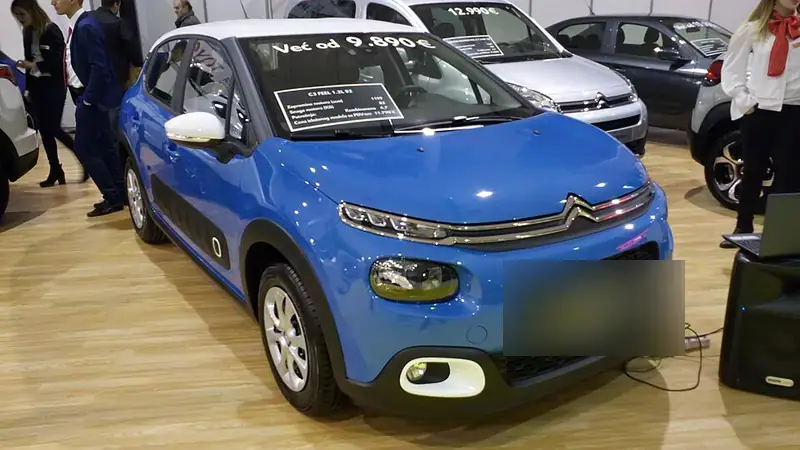 Citroën C3 II Restylage