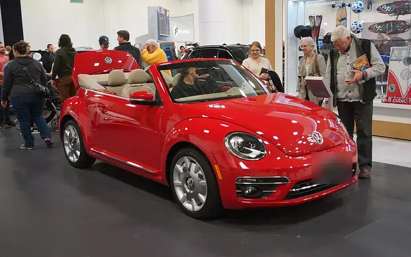 Volkswagen Beetle Beetle Facelift (5C) (2016-2019)