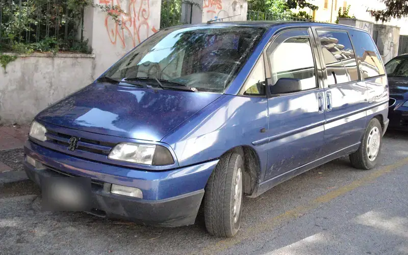 Peugeot 806 I (1994-1998)